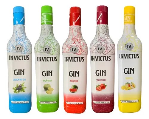 DOSE GIN INVICTUS
